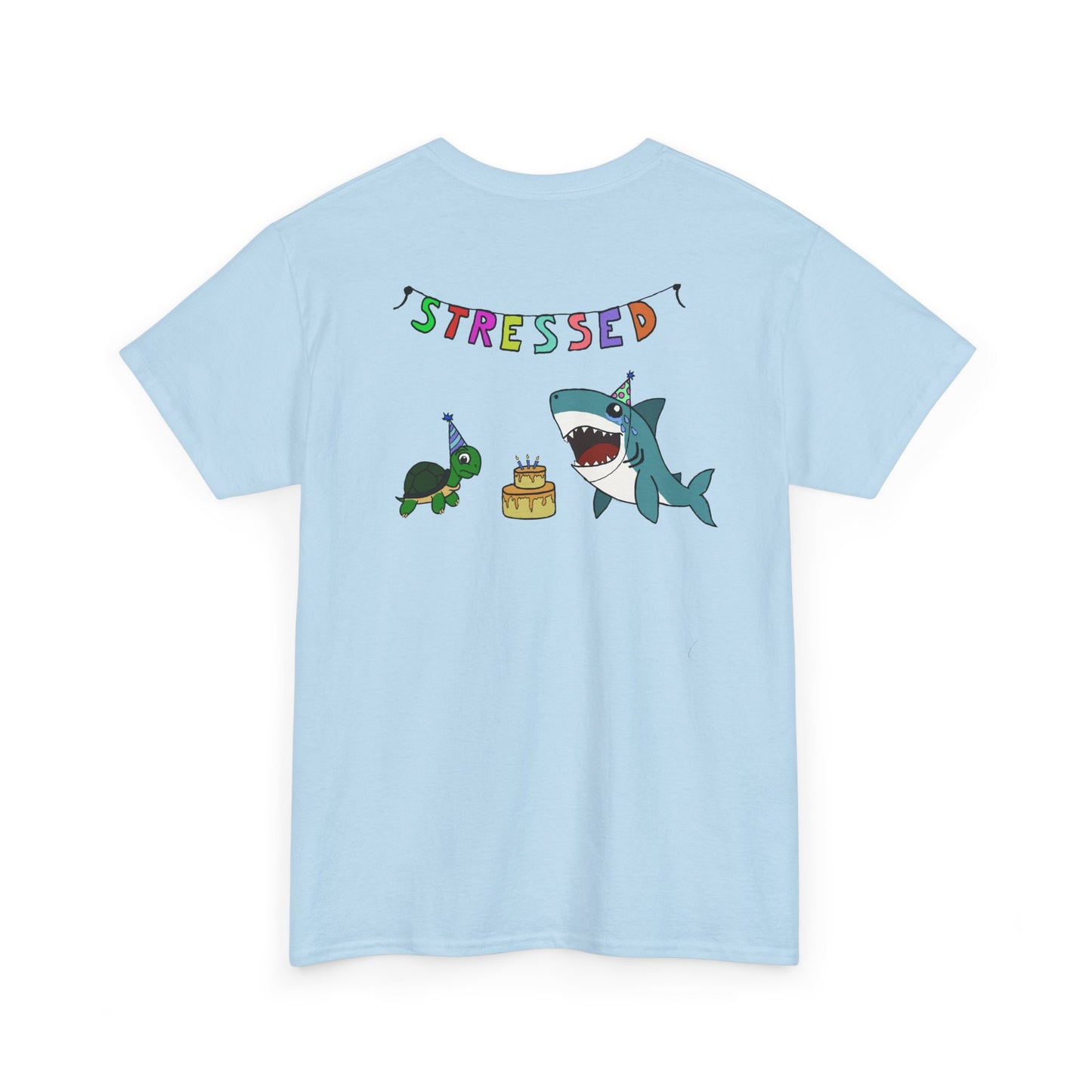 "Stressed" Unisex Plus Size T-Shirt