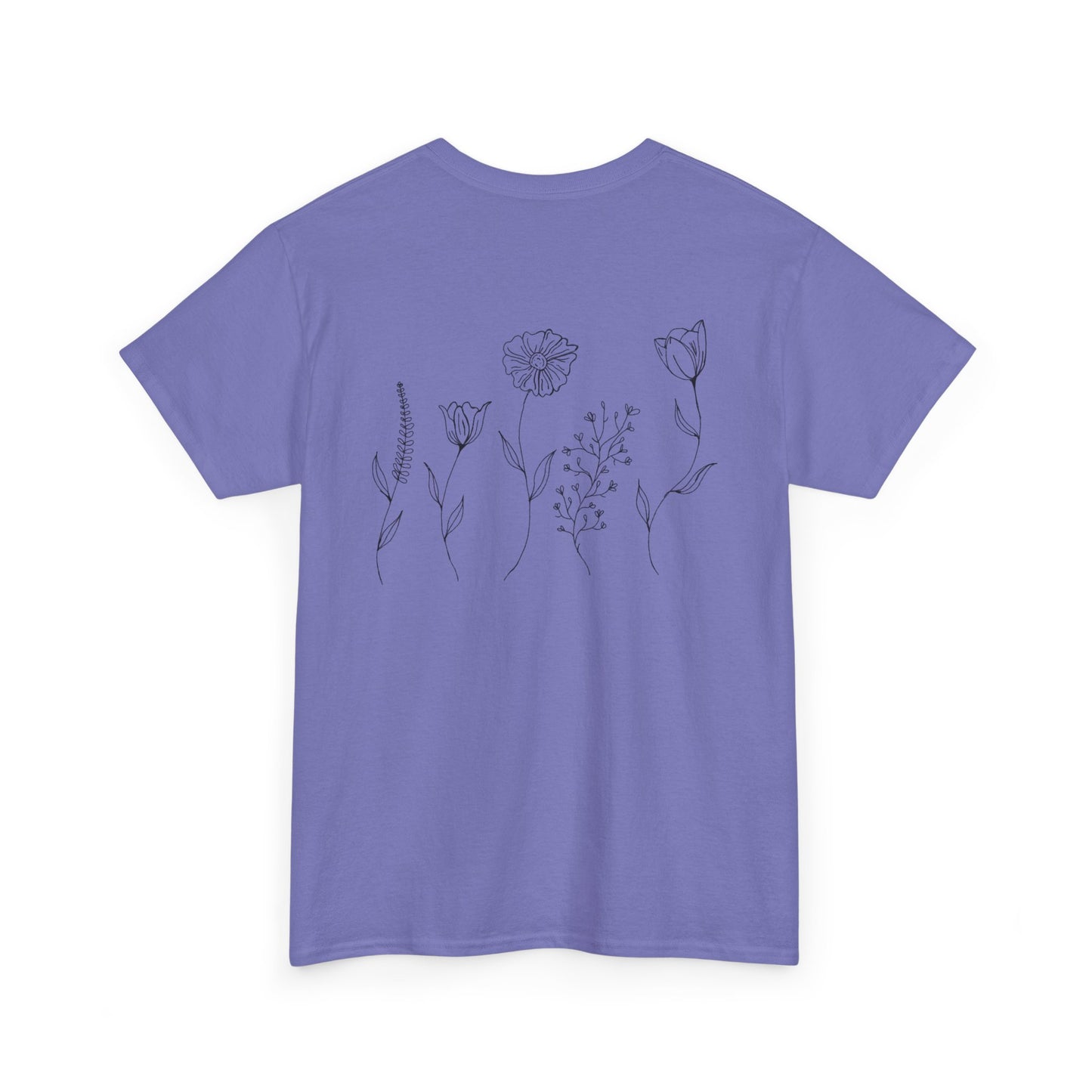 "Floral" Unisex T-Shirt