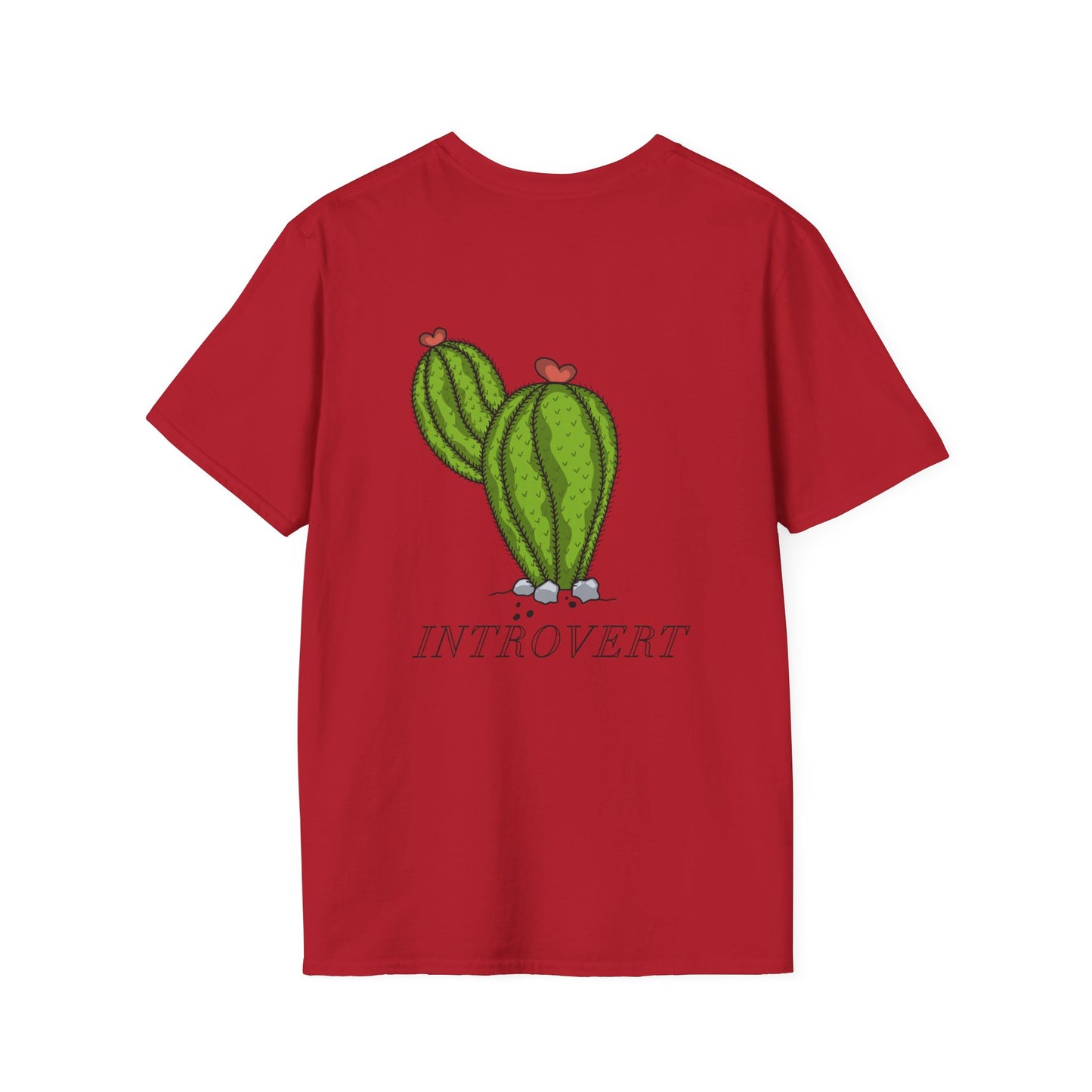 Introvert Cactus Unisex T-Shirt
