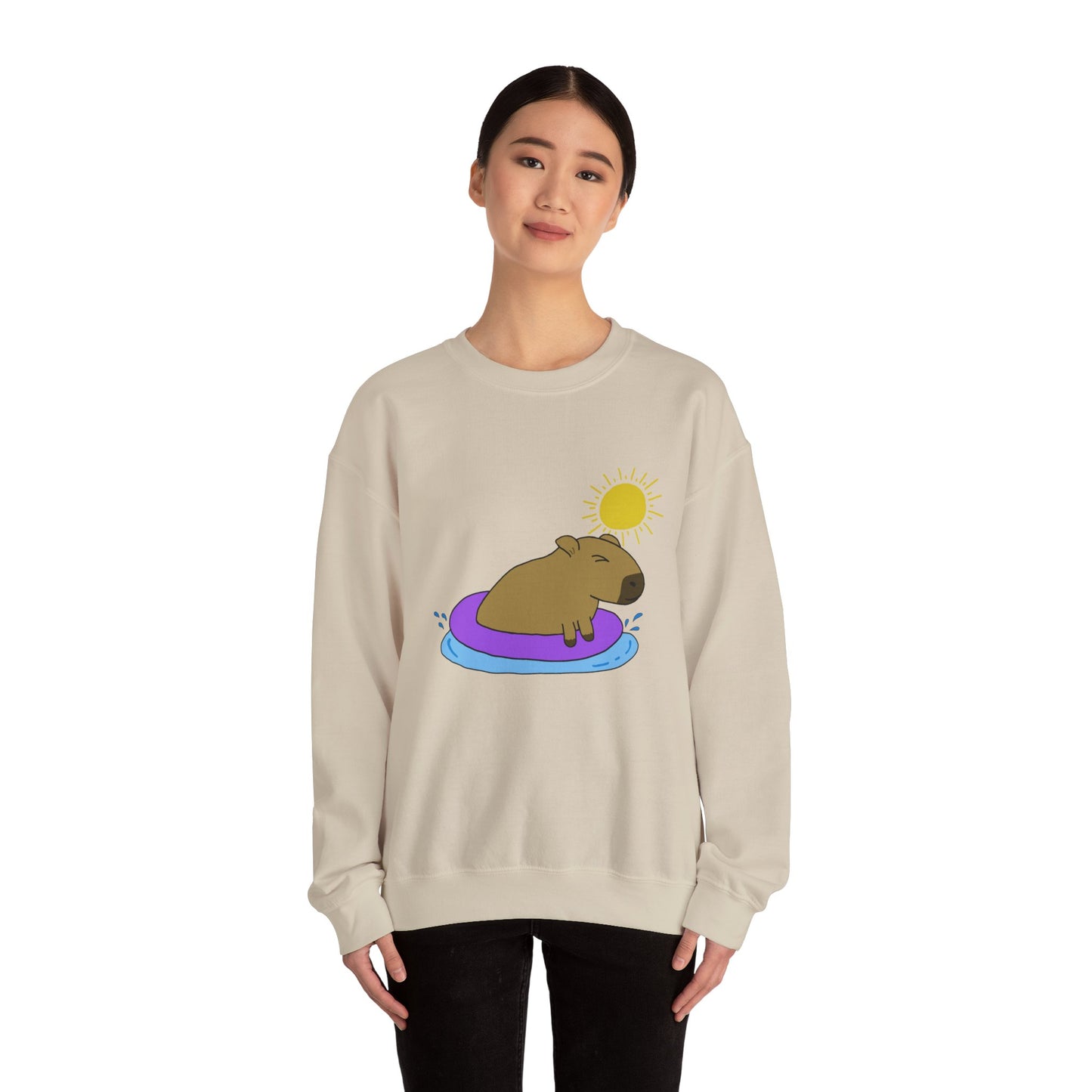 "Capybara" Unisex Crewneck