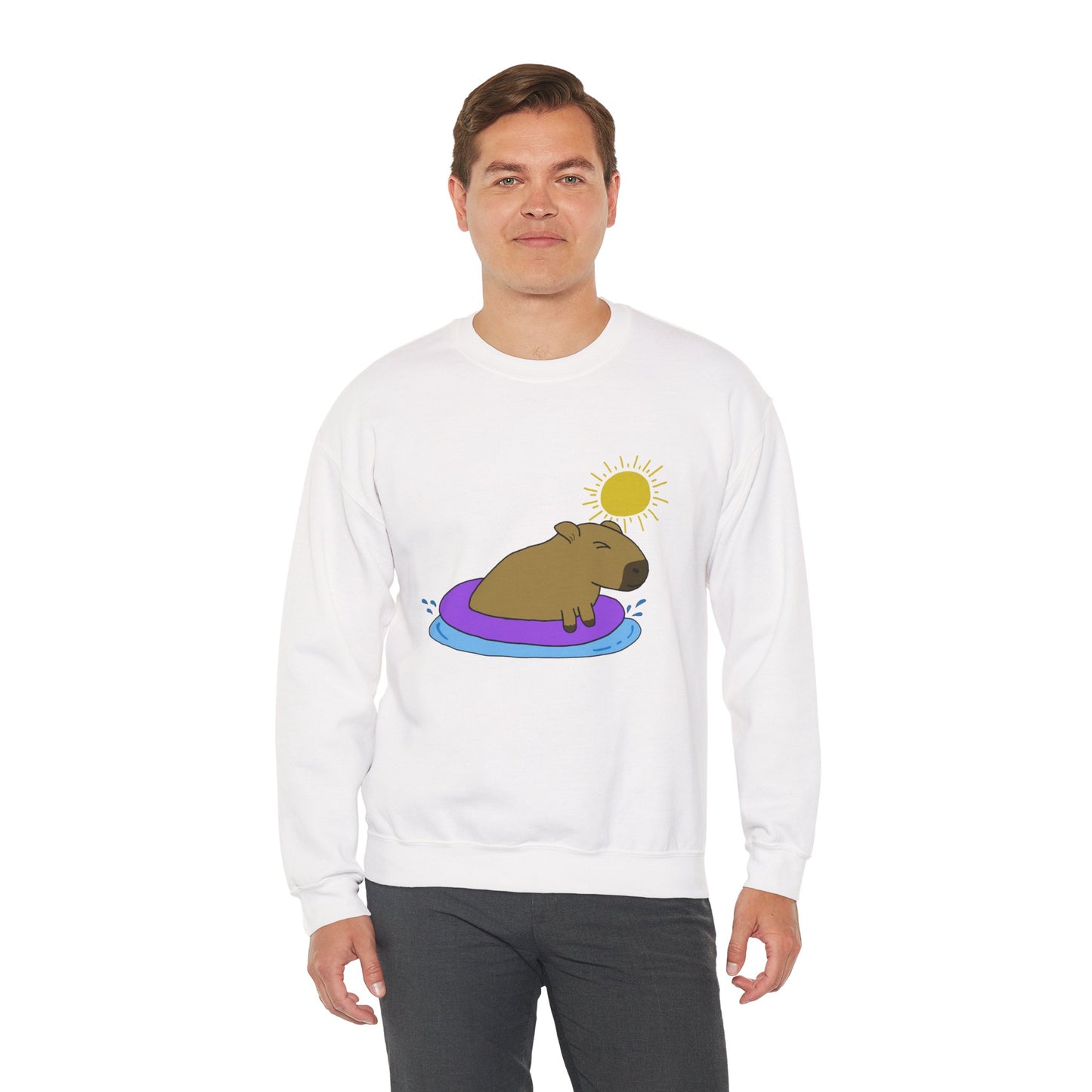 "Capybara" Unisex Crewneck
