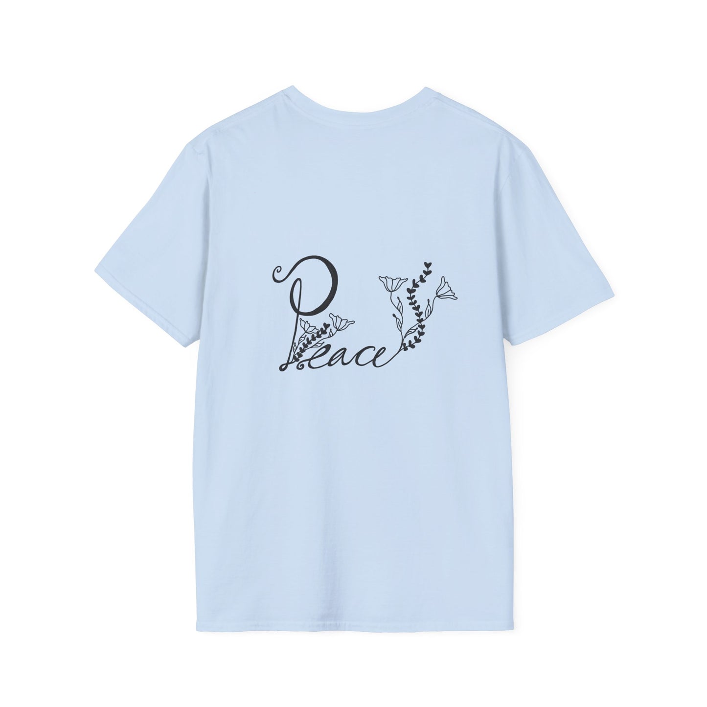 Peace Flower Unisex T-Shirt