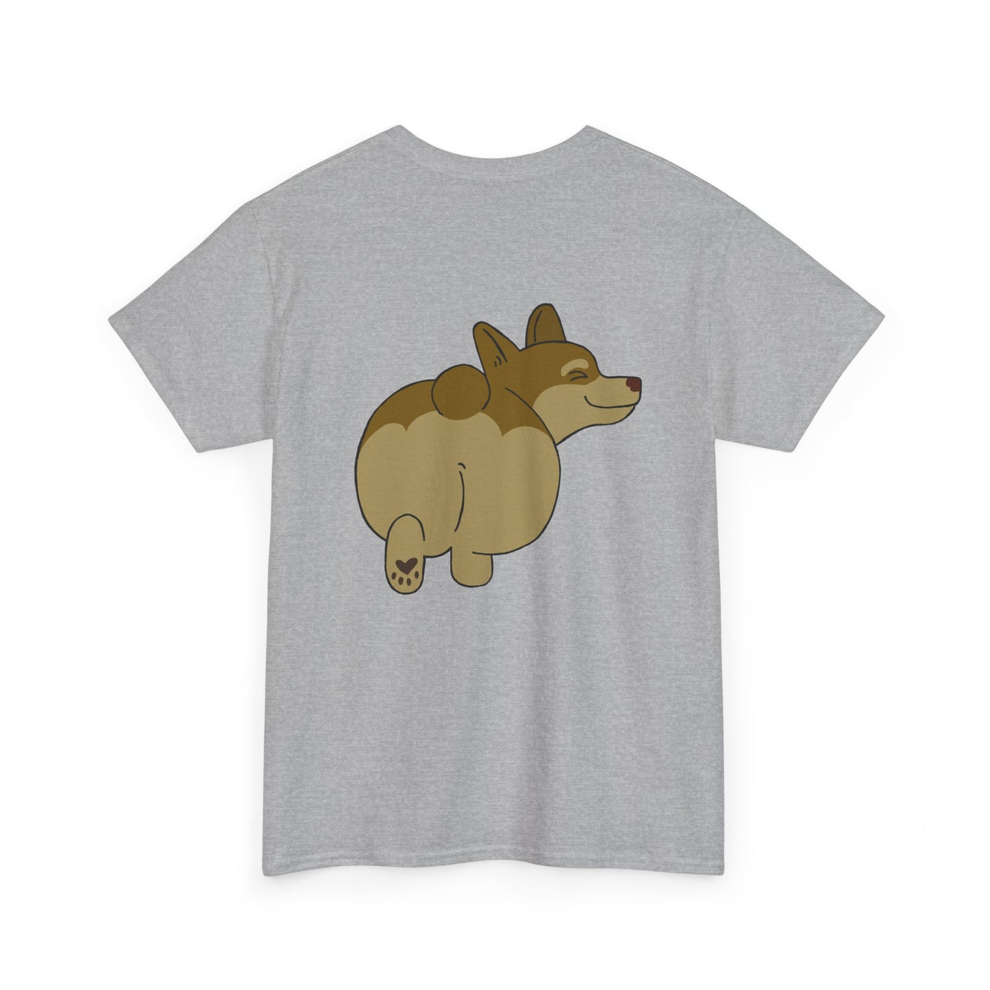 "Corgi" Unisex Plus Size T-Shirt
