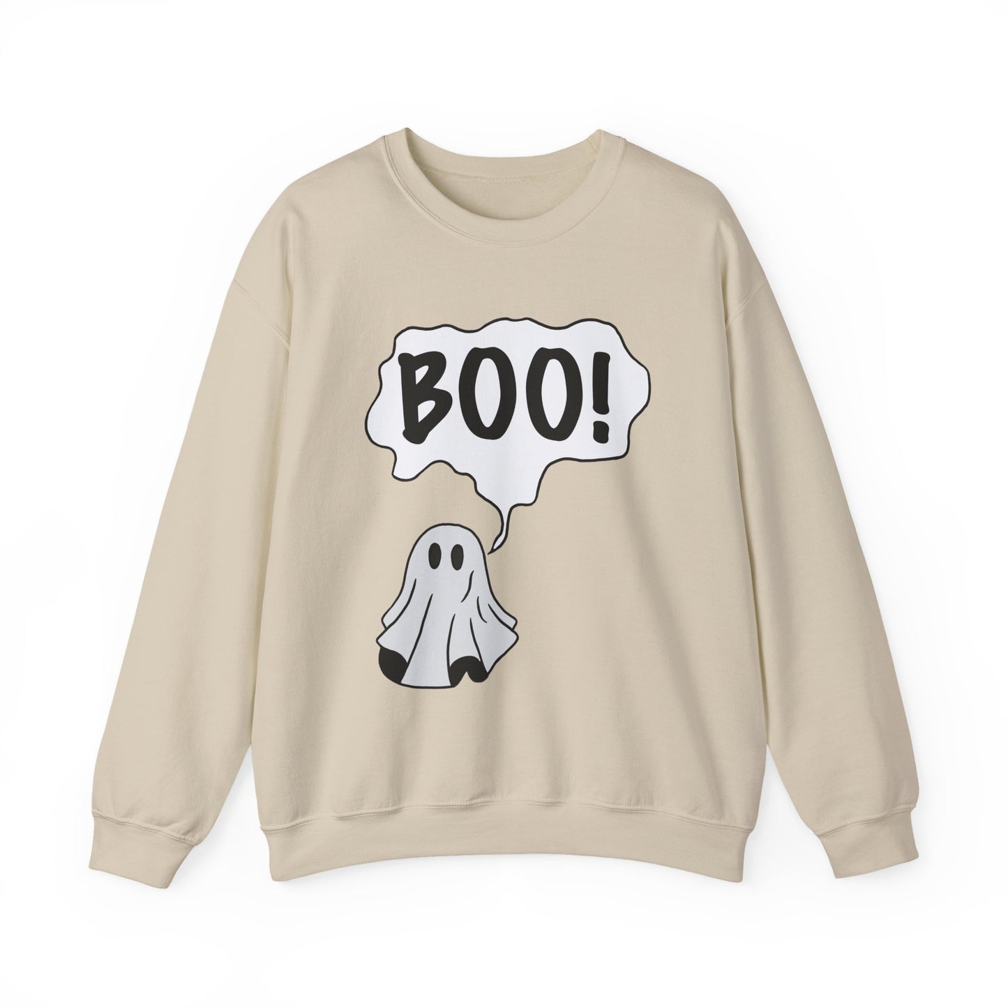 Unisex Ghost Boo Crewneck