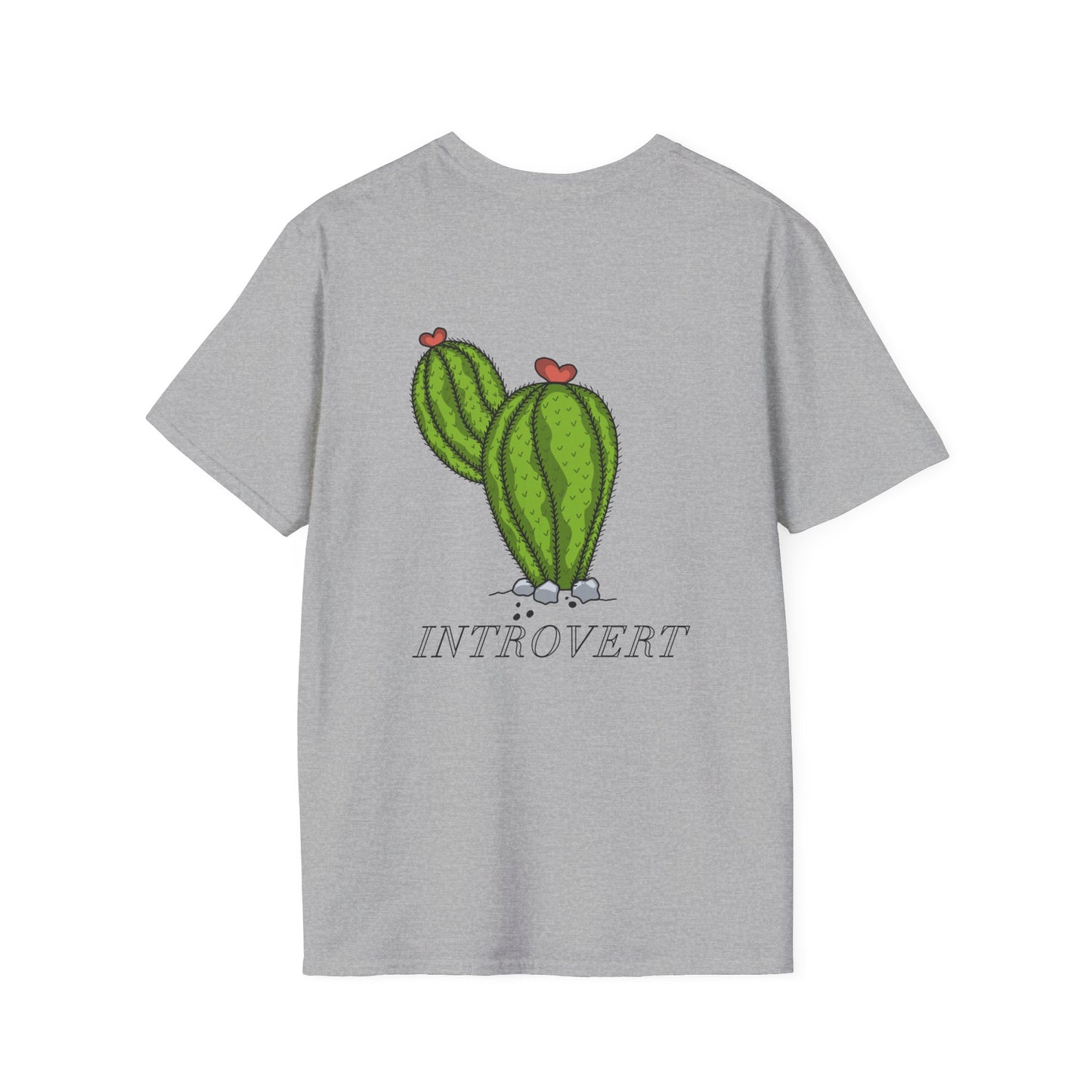Introvert Cactus Unisex T-Shirt