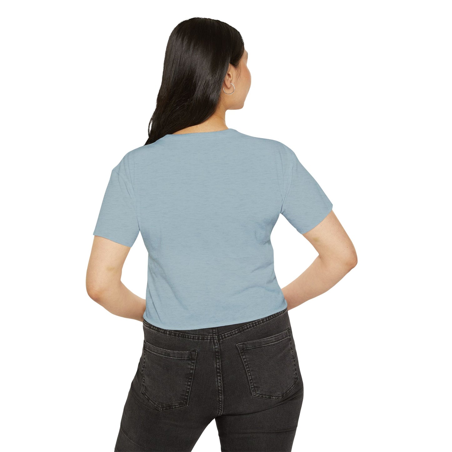 "Stressed" Cropped T-Shirt