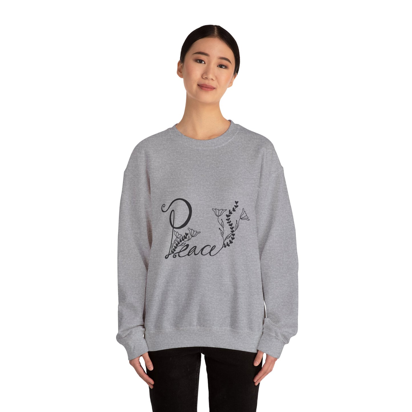 Peace Sweatshirt - Unisex Crewneck