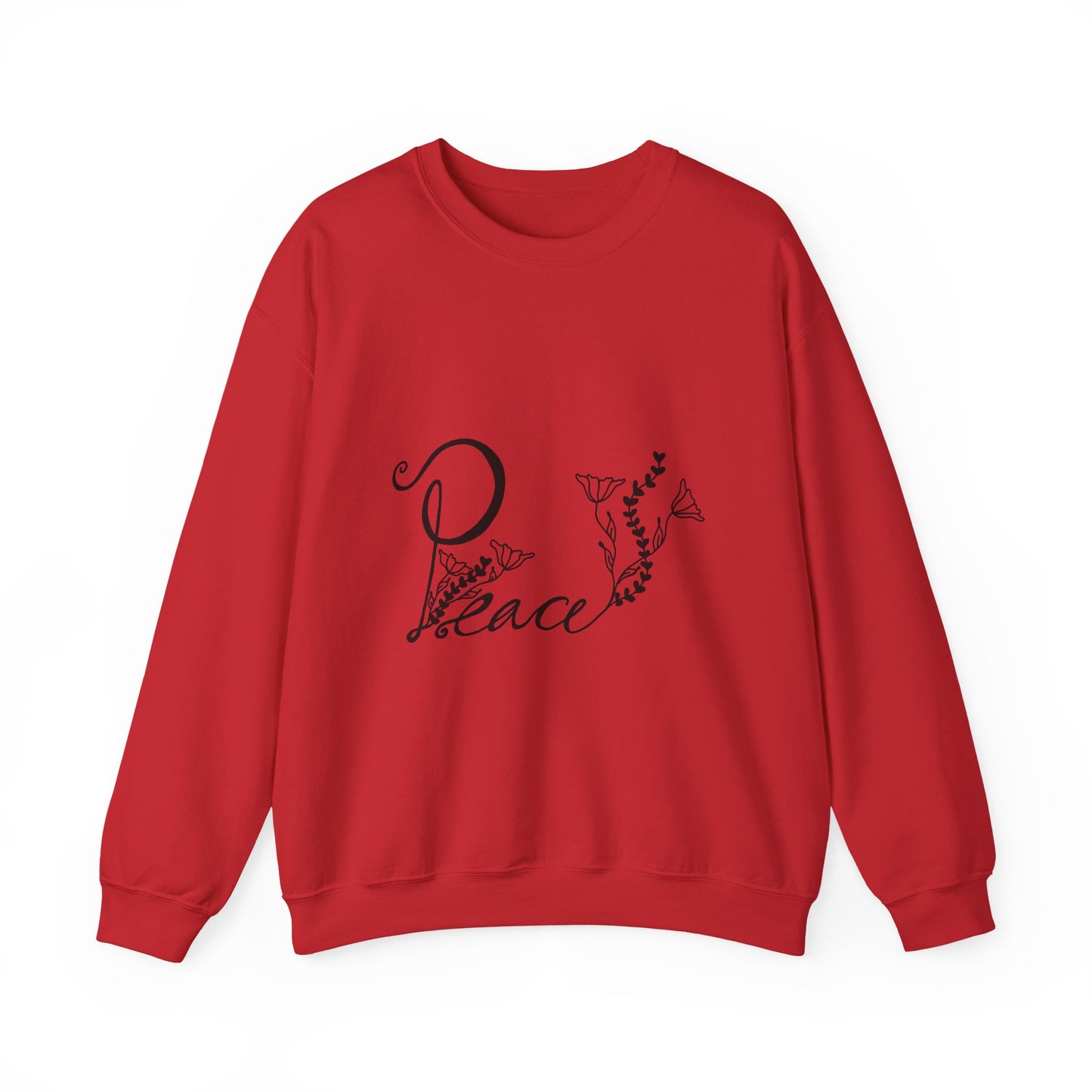Peace Sweatshirt - Unisex Crewneck