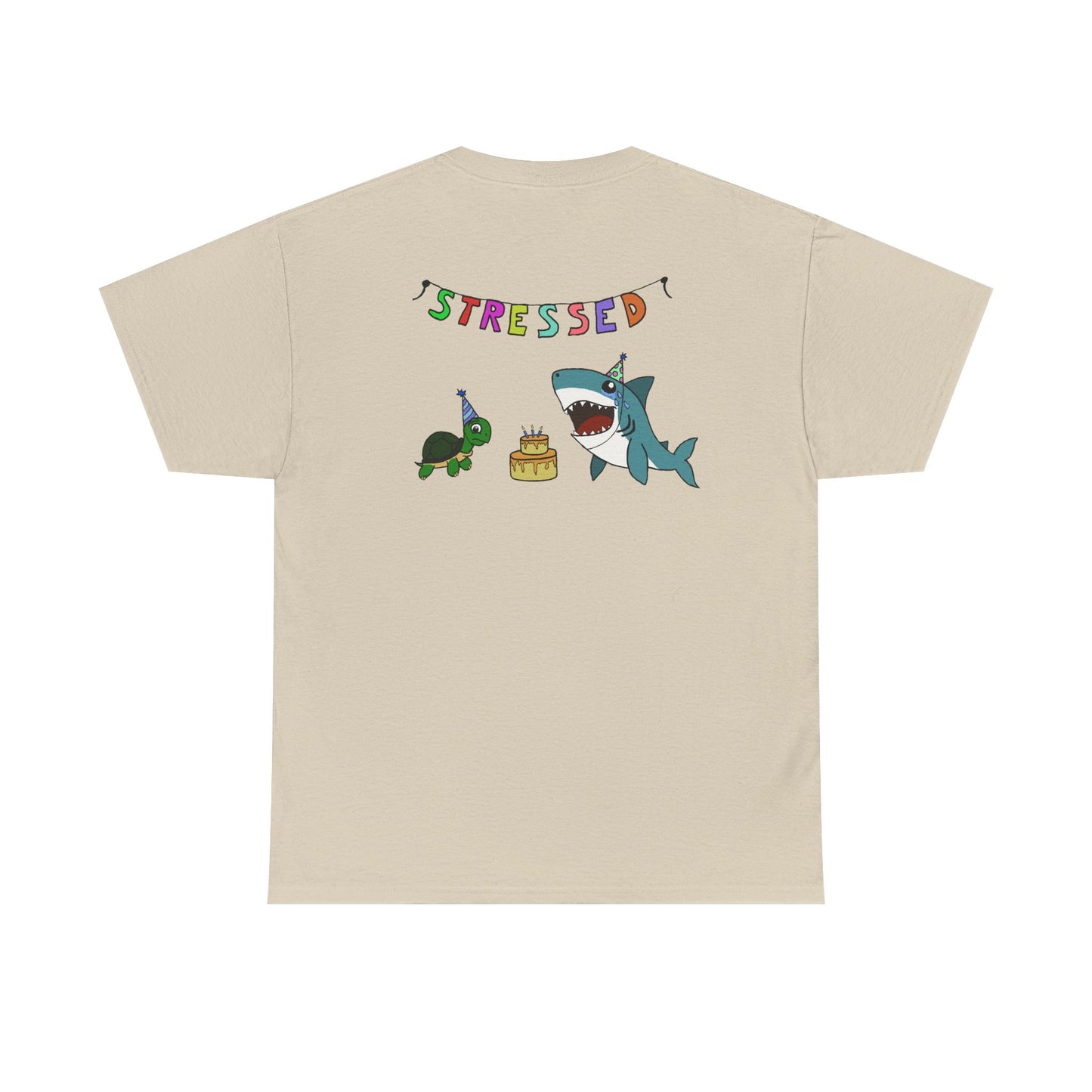 "Stressed" Unisex T-Shirt