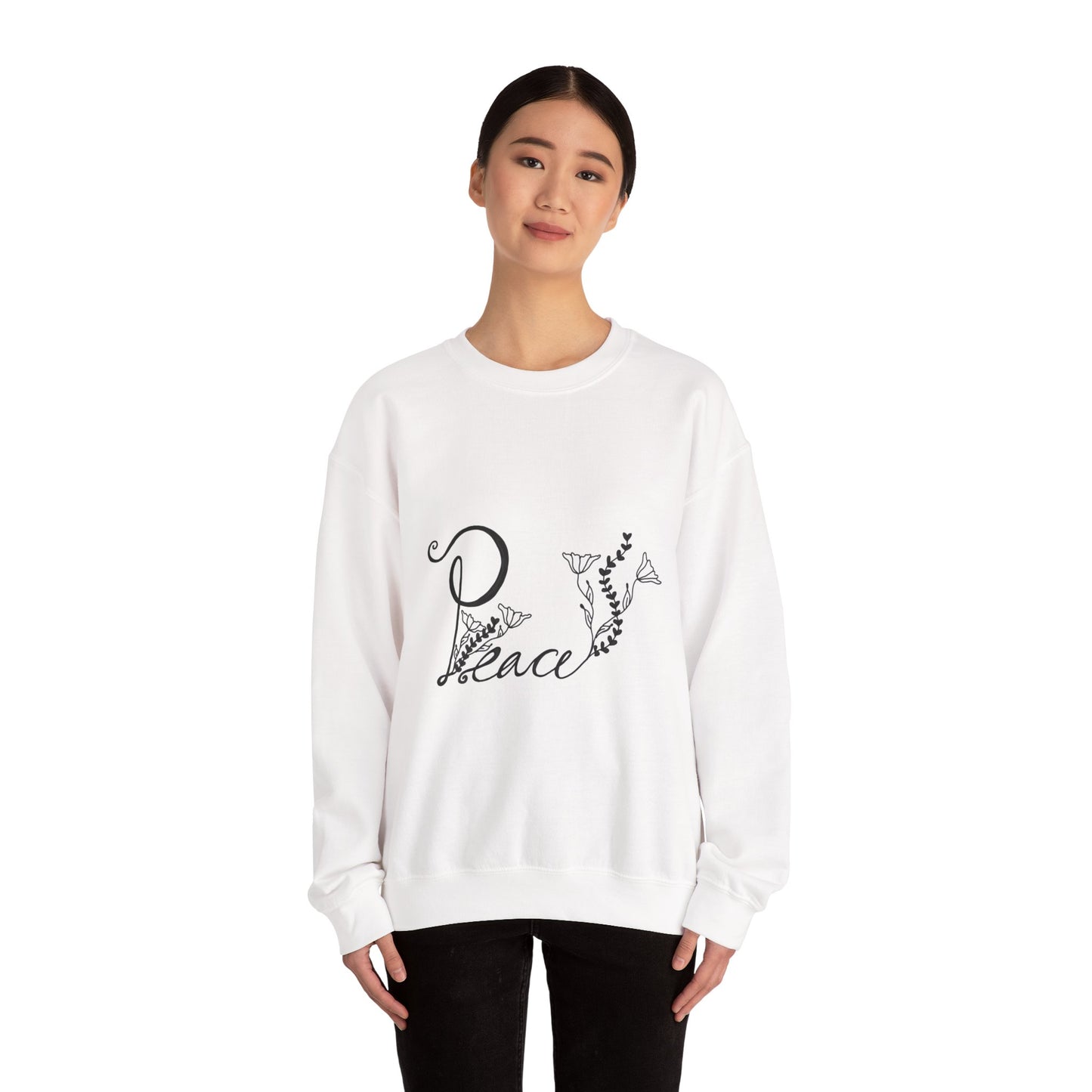 Peace Sweatshirt - Unisex Crewneck