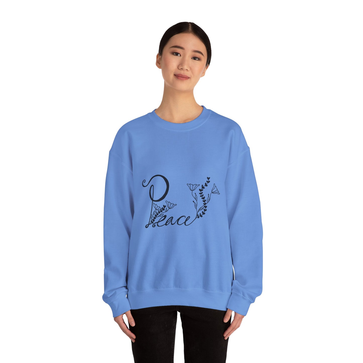 Peace Sweatshirt - Unisex Crewneck