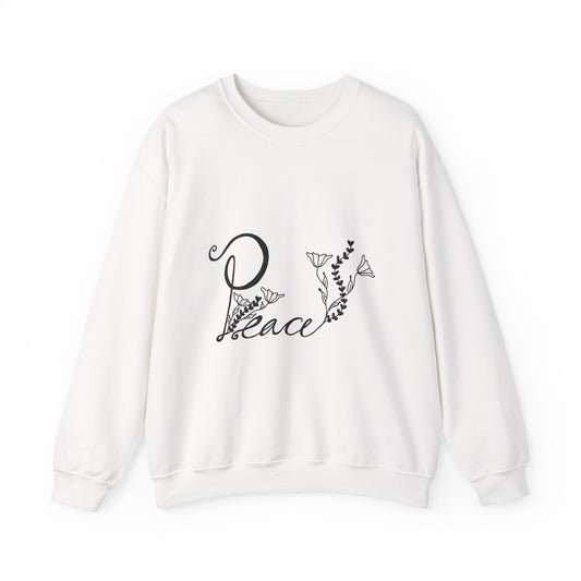 Peace Sweatshirt - Unisex Crewneck