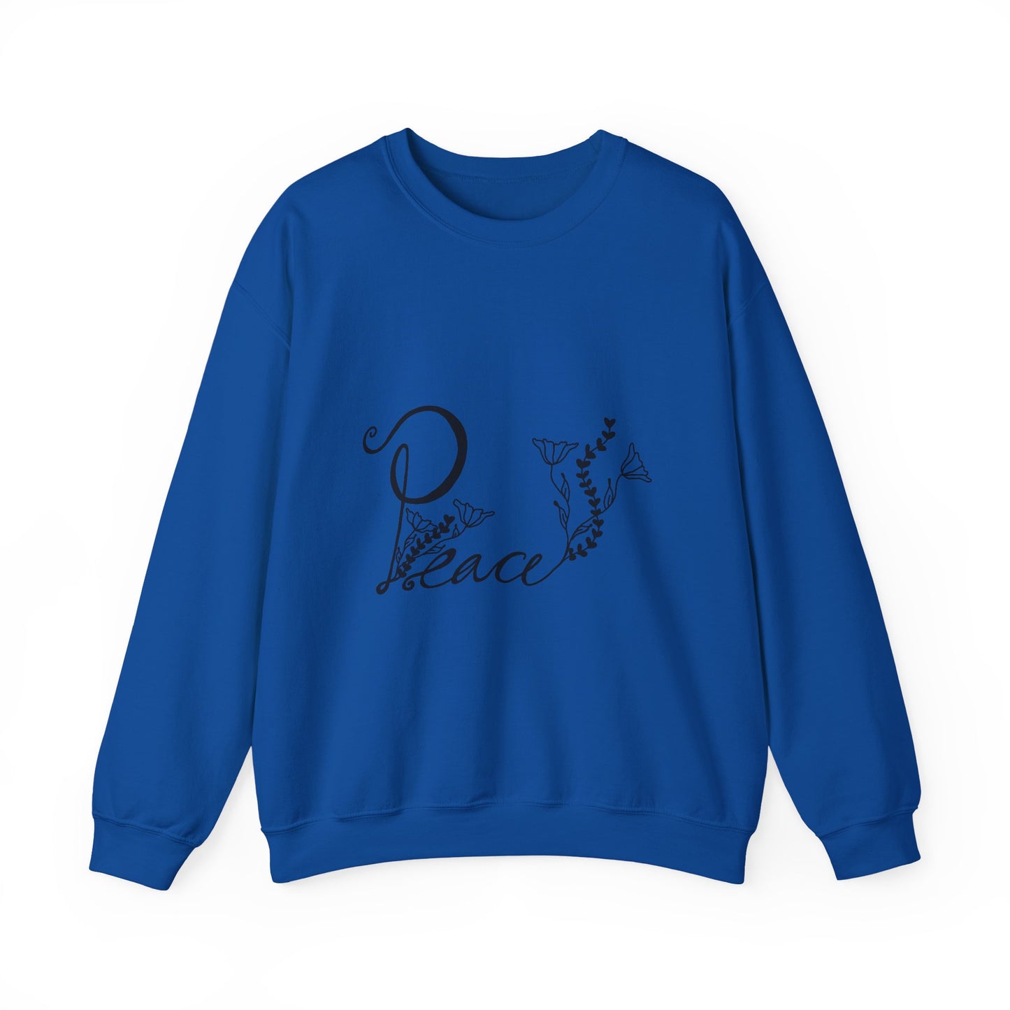 Peace Sweatshirt - Unisex Crewneck