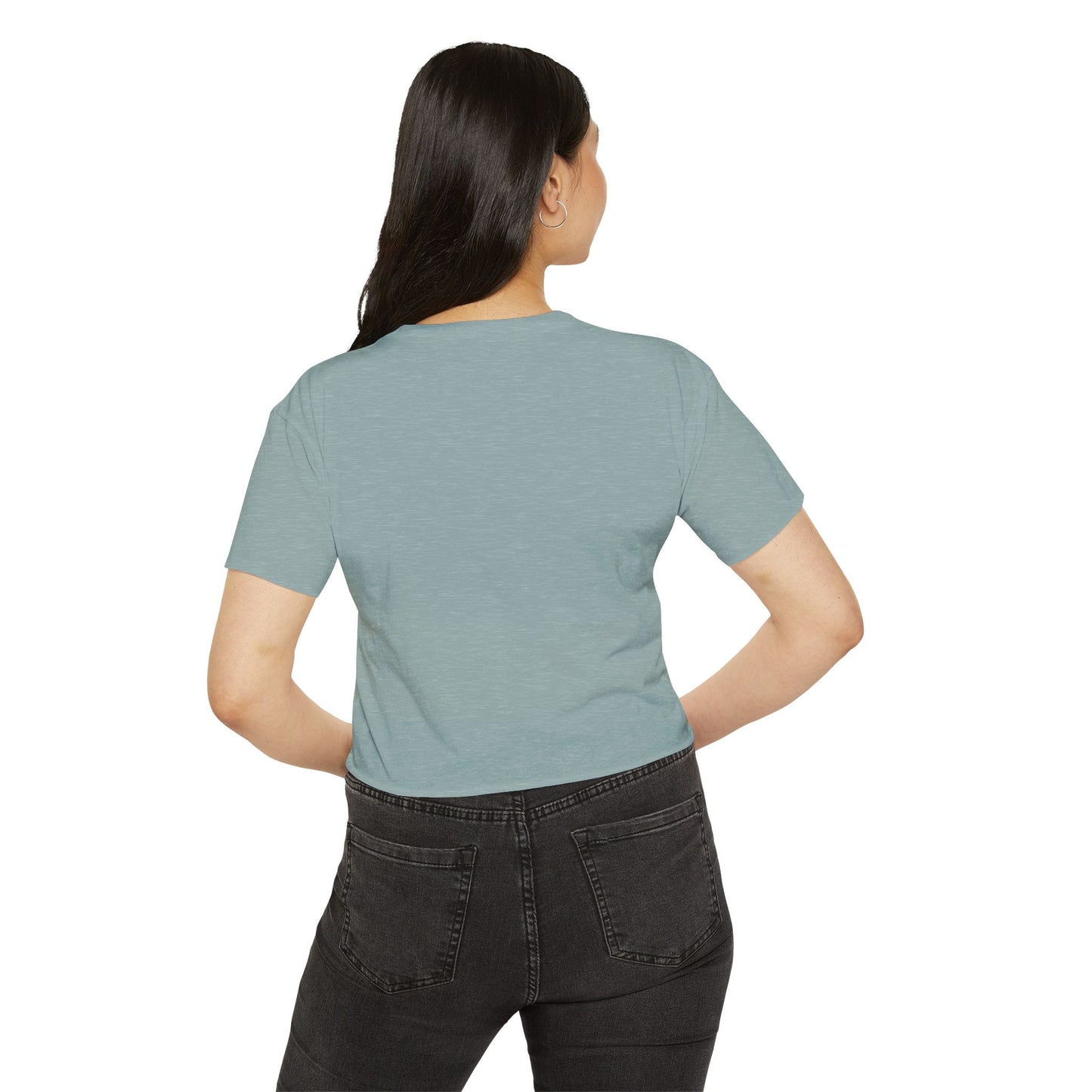"Capybara" Cropped T-Shirt
