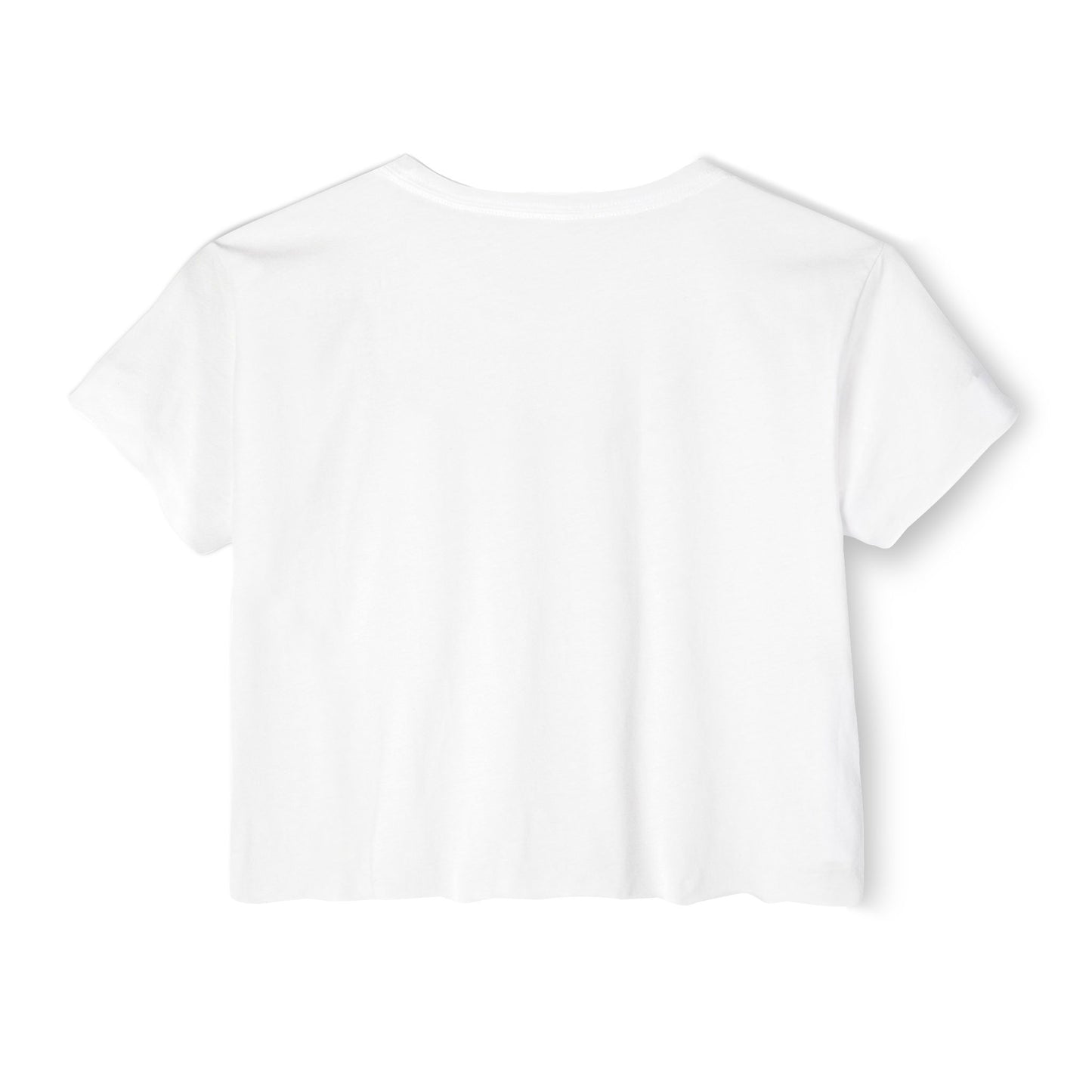 "Stressed" Cropped T-Shirt