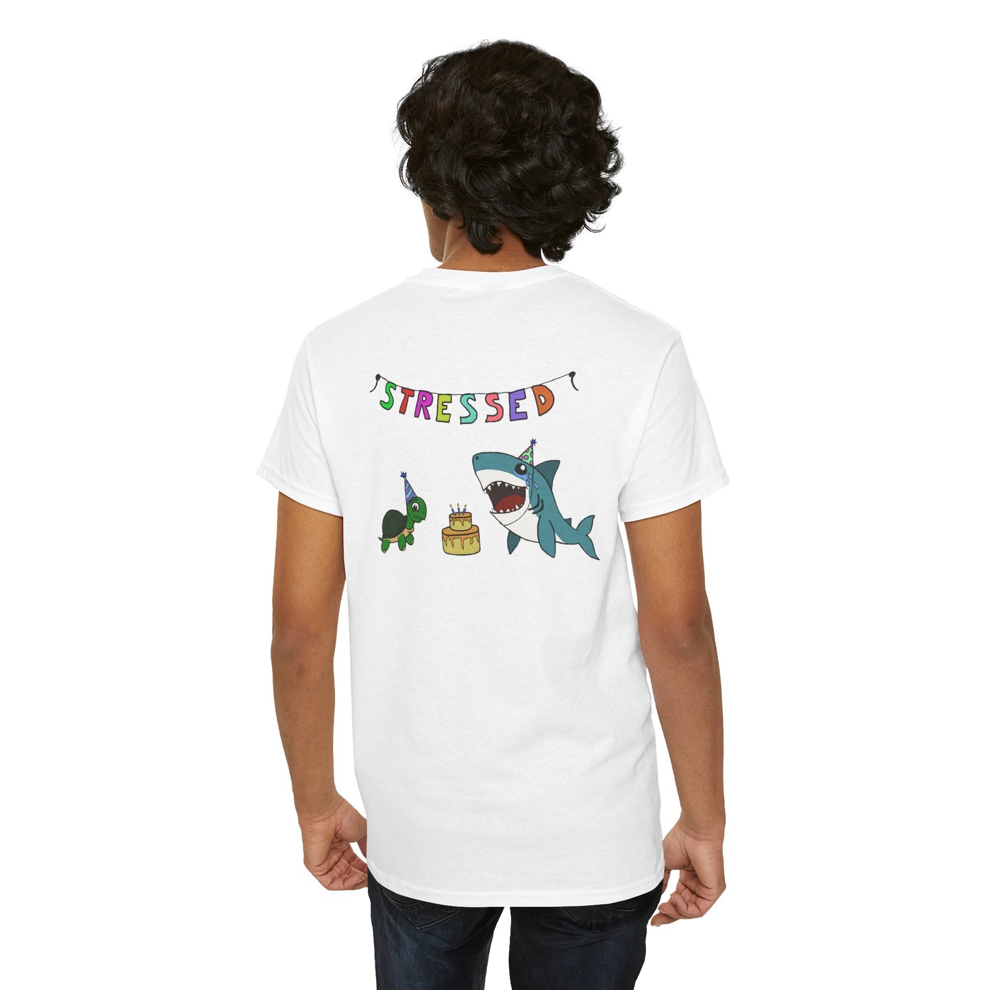 "Stressed" Unisex T-Shirt