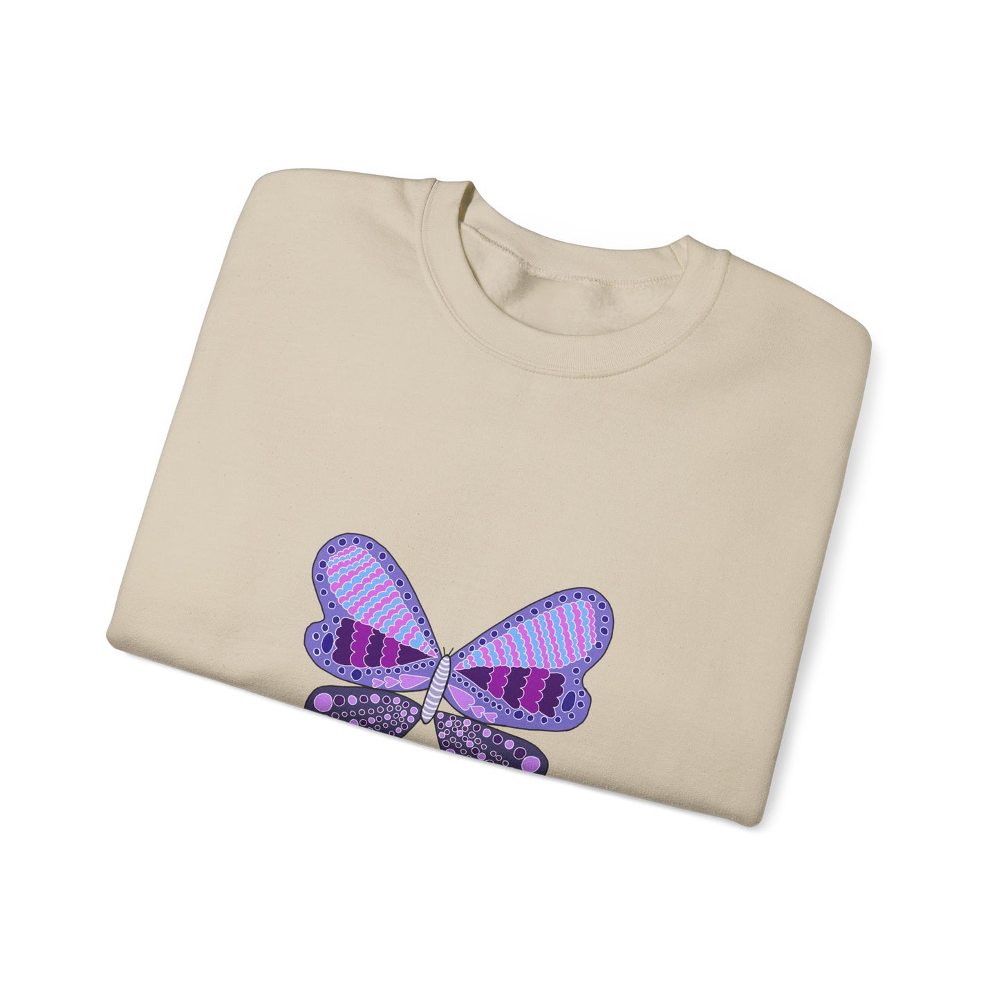 Butterfly Crewneck