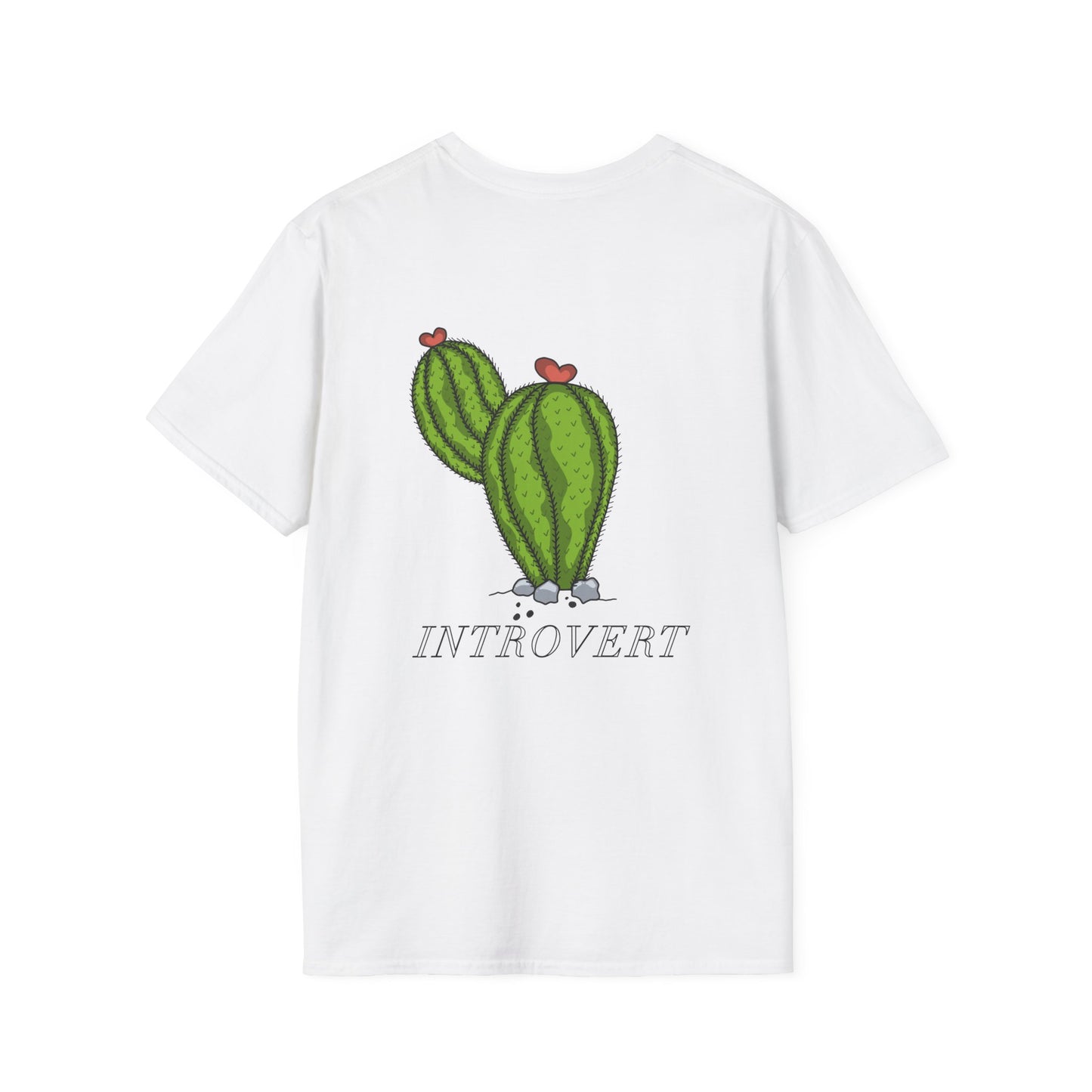 Introvert Cactus Unisex T-Shirt
