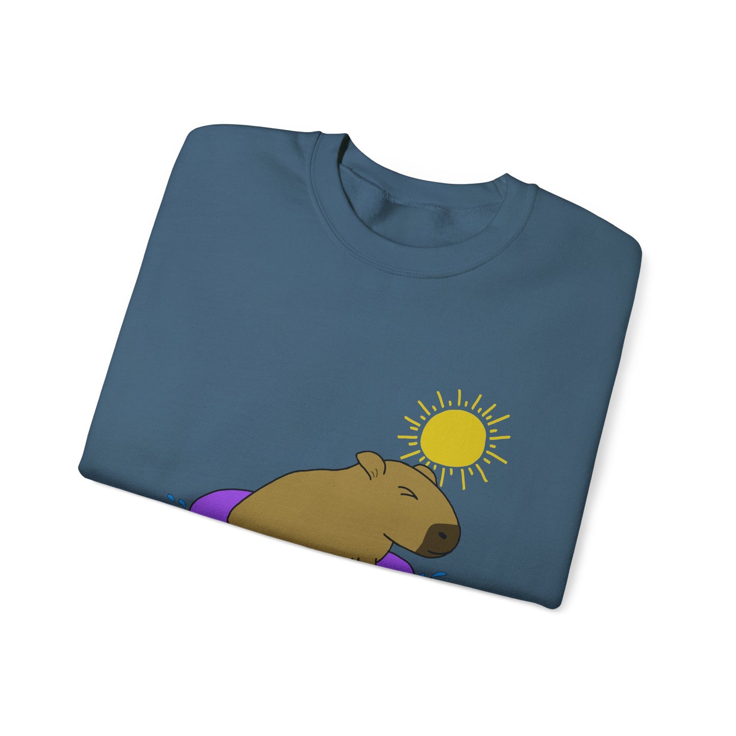 "Capybara" Unisex Crewneck