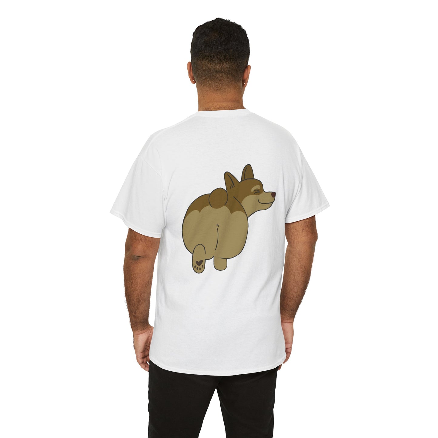 "Corgi" Unisex Plus Size T-Shirt