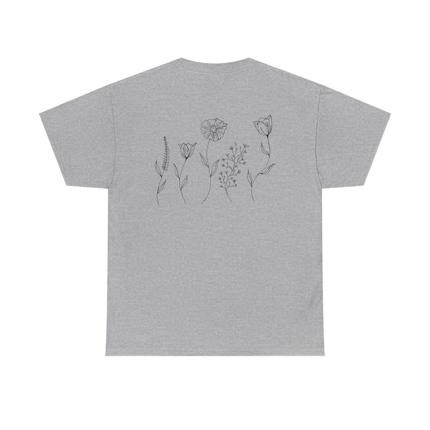 "Floral" Unisex T-Shirt