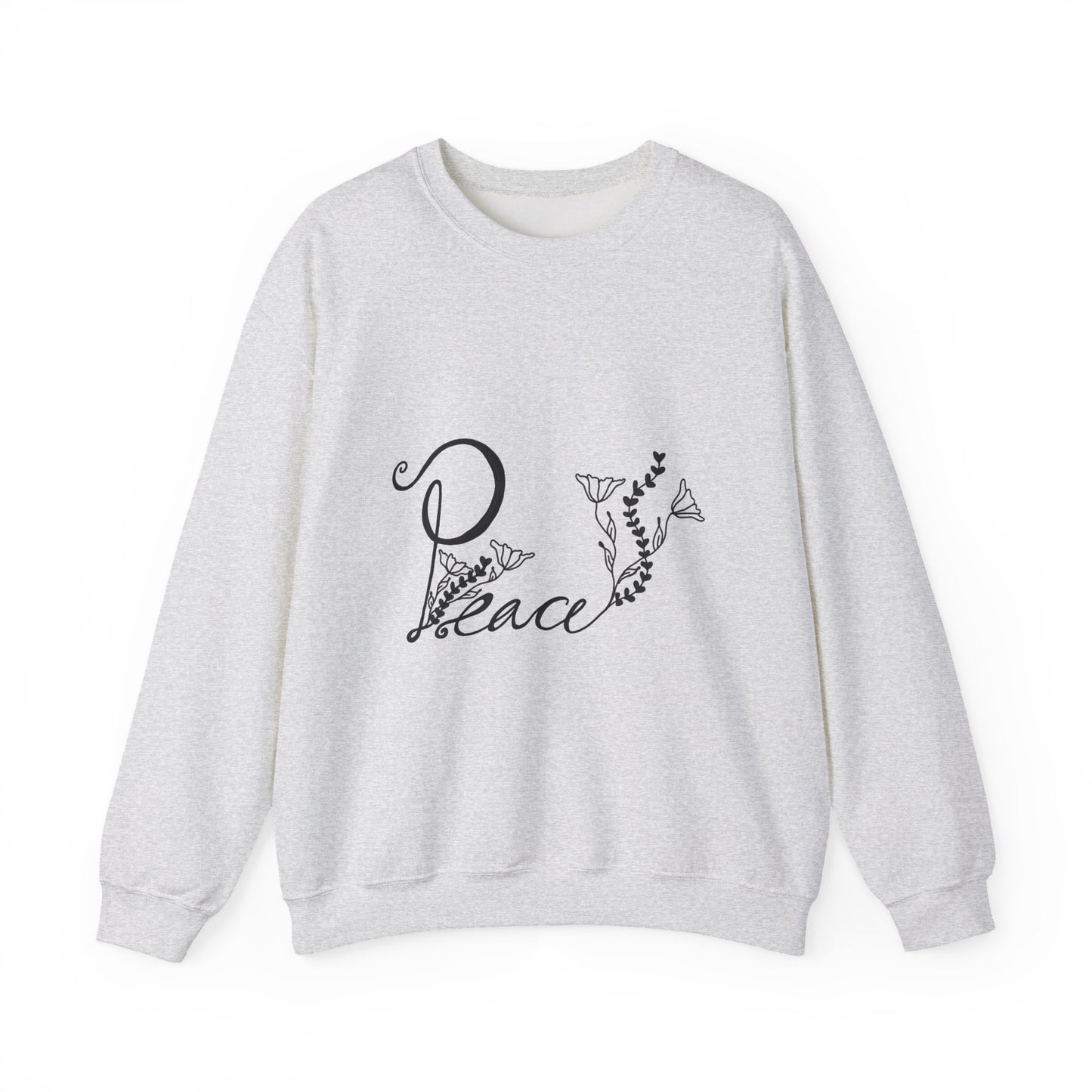 Peace Sweatshirt - Unisex Crewneck