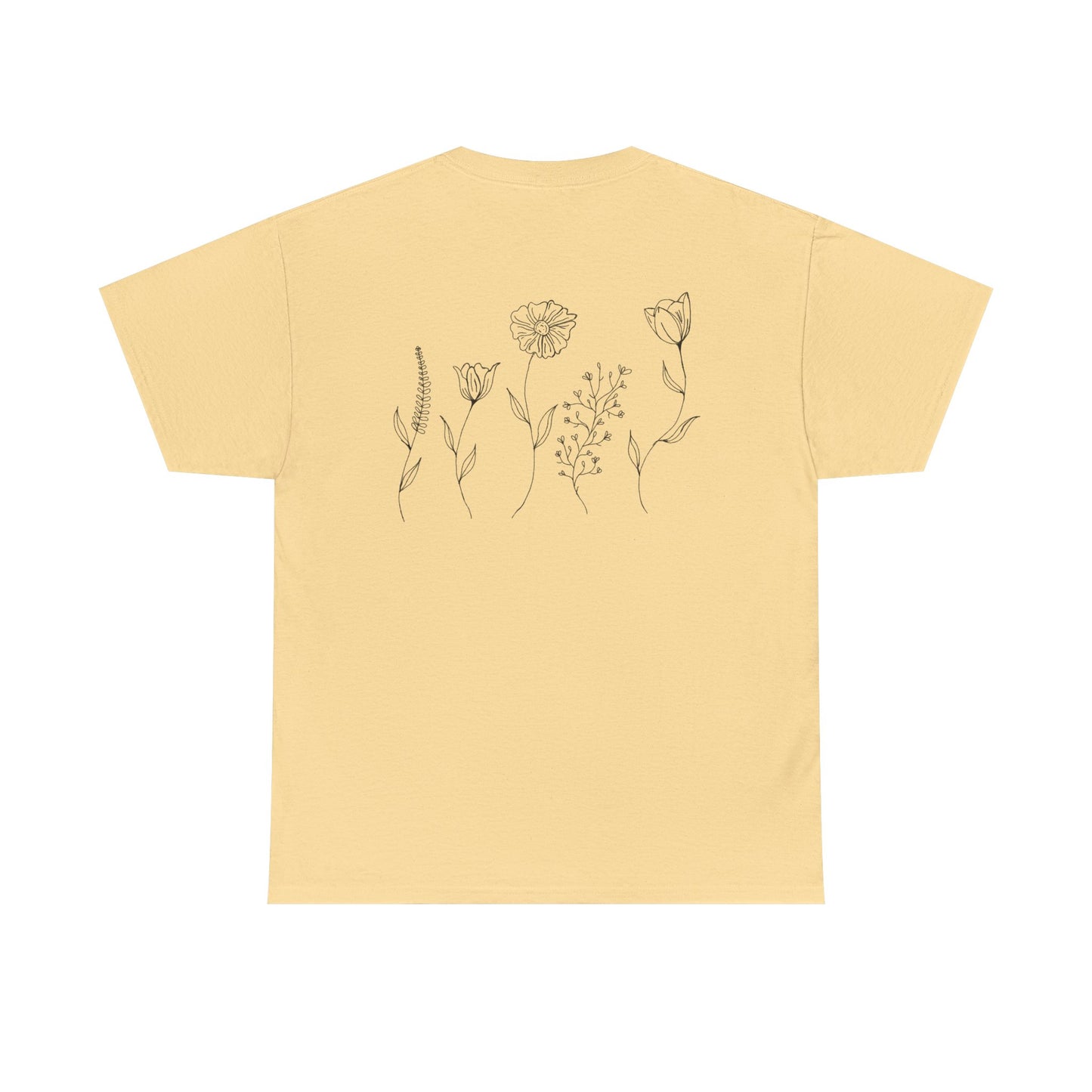 "Floral" Unisex T-Shirt