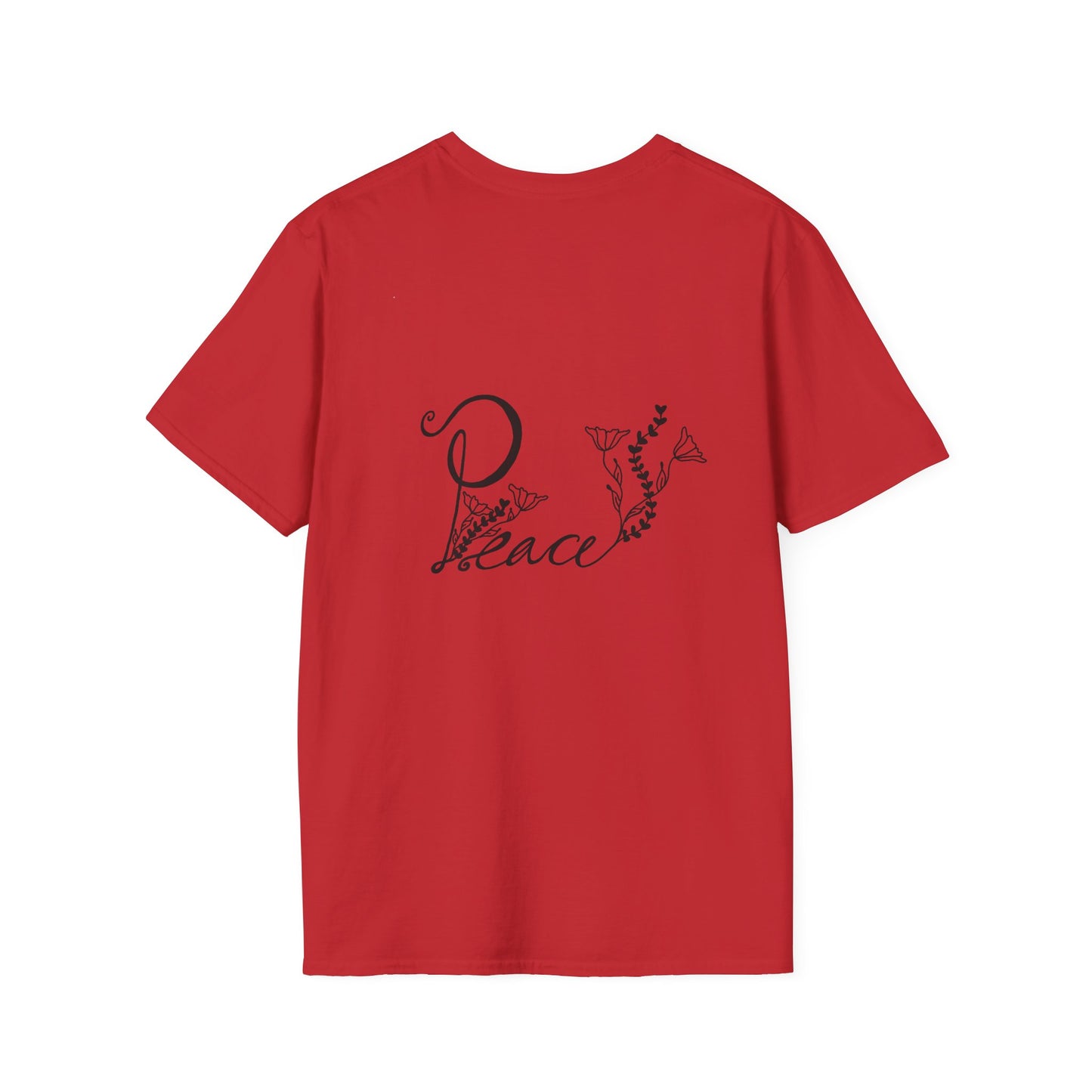 Peace Flower Unisex T-Shirt