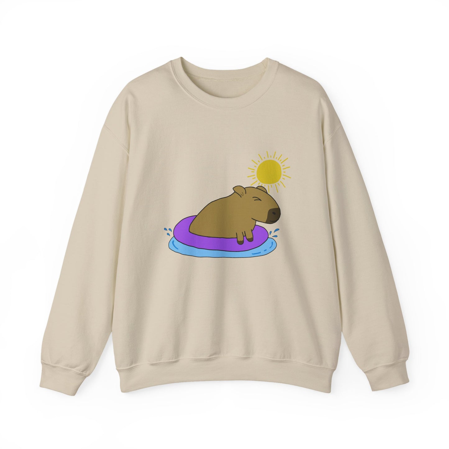 "Capybara" Unisex Crewneck