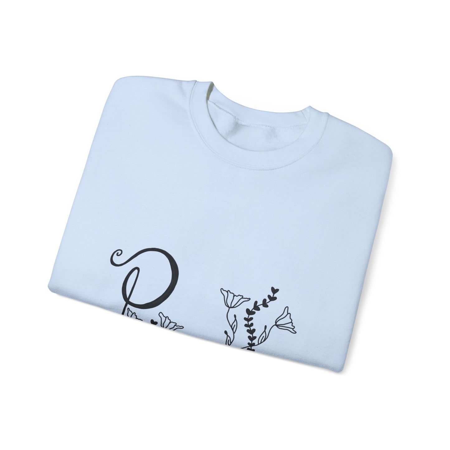 Peace Sweatshirt - Unisex Crewneck