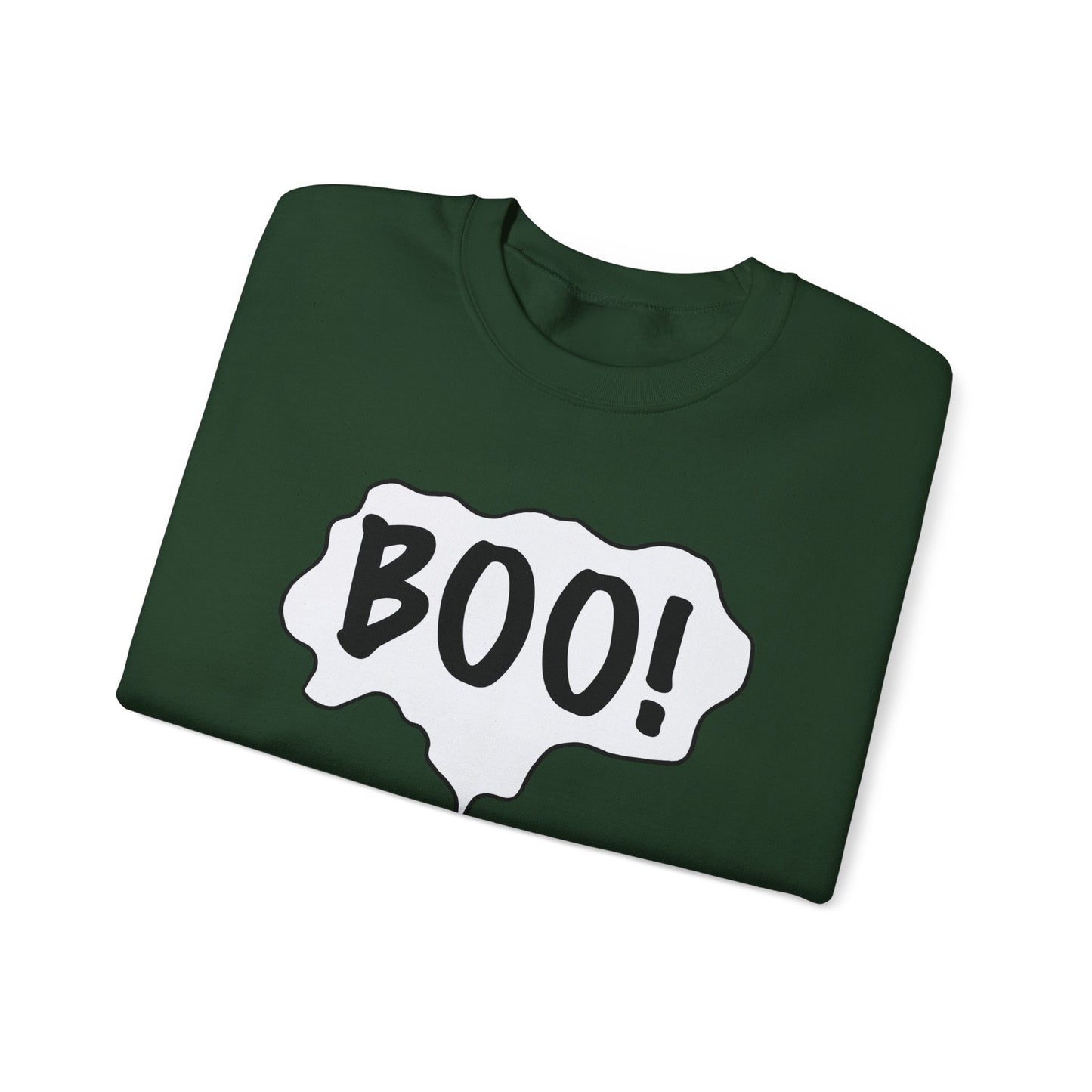 Unisex Ghost Boo Crewneck